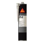 SIKA - Elastic bonding Adhesive - Sikaflex-252 - White - Ideal for Vehicle Assembly - Bonds and Seals in one Step - Non-sag - Durable - Paintable - 300 mL