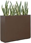 Wallowa Metallic Heavy Planter for 