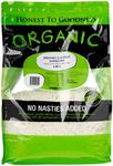 Honest to Goodness Organic Coconut Shredded, 2.5 kg - Crafted from The Finest Organic Coconut Flesh. Simply Dried and Shredded, Preserving Their Natural Flavor and Aroma.