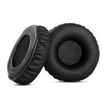 Ear Pads Cushion Replacement Compatible with JVC HA-S30BT ha s30bt Headset Earmuffs Ear Pads Pillow Earpads Foam Cover Cup (Black1)