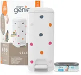 Diaper Genie Select Pail (Multi-Col