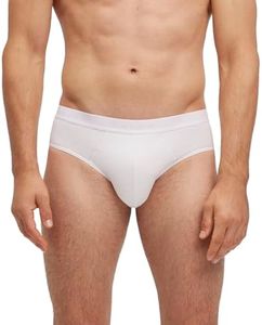 FALKE Men's Daily Climate Control Briefs Underwear, White (White 2000), XXL
