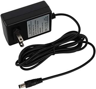 EC Power AD 9.8 Ft 12V 1A Power Supply AC Adapter for Yamaha PSR, YPG, YPT, DGX, DD, EZ and P Digital Keyboard Series (PA130 PA150 PSR-E403 and Below YPT-400 and Below EZ-200 EZ-AG)