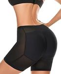 NINGMI Women Butt Lifter Panties Padded Pants Lift Pads Underwear Hip Enhancer Shorts Lifting Shapewear Body Shaper