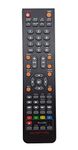 Smartby New SCEPTRE TV DVD Soundbar Combo Remote for SCEPTRE TV DVD Soundbar E243BD-FHD E246BD-FHD E325 E245BD-FHDU E325BV-HDCE325-E328BV-FMD E328BD-HDC E475BV-FMDU X322BV-HDR E328BV-HDH E243BD-FHD