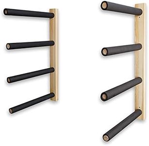 Northcore Quad Surfboard Rack NC1234 - Wood