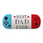 Best dad ever Quote Loved ones Storage Glasses Case Creative Game Shell Holder