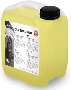 Workfirst - Shampoing Nettoyant Voiture Efficace Sans Trace et Haute Brillance Economique et Concentré - Lavage haute pression ou Mains 5 L