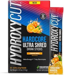Hydroxycut Drink Mix, Hardcore, Ultra Shred, Tangerine Mimosa