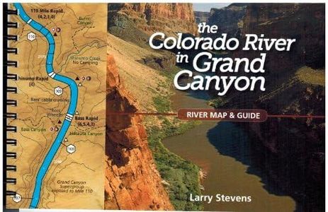 The Colorado River in the Grand Canyon: A River Runner's Map and Guide to Its Natural and Human History