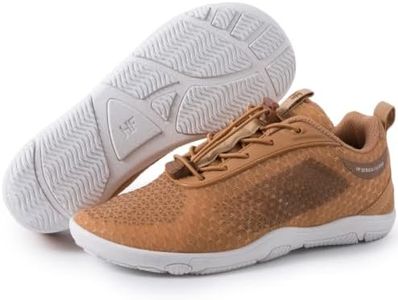 Hike Footwear HF Cloud-Like Barefoot Shoes for Women & Men - Minimalist Shoes for Women, Arch-Support Breathable Splash-Proof Versatile Ergonomic Pain-Relief Posture-Improvement Hiking Boots Womens