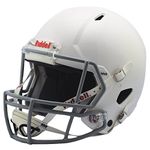 Riddell Victor Youth Helmet, White, Small