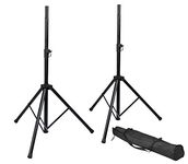 Gator ROK-IT RI-Speaker Stand Set with Carry Bag