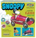 Atlantis Models Snoopy and his Race Car Plastic Model Kit