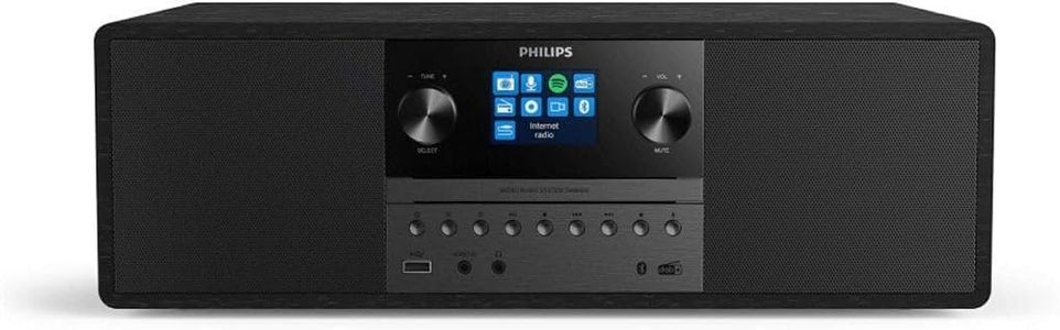 Philips Micro Music System – Bluetooth CD Player with FM Radio