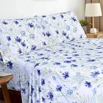 EnvioHome King Size Bed Sheets, 4-P