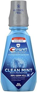 Crest Pro-Health Multi Protection Mouthwash | Alcohol-Free Clean Mint 16.9 Fl Oz (Pack of 1)