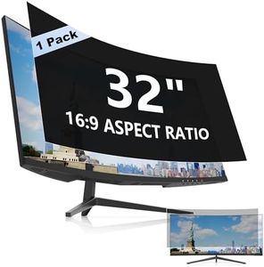 GHY Computer Privacy Screen 32 Inch for 16:9 Monitors, Anti Glare Shield (27 7/8 x 15 11/16)