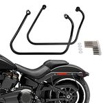 VPZMT Saddlebag Support Bracket Mount Kit for 2018-2022 Harley Softail Slim FLSL Street Bob FXBB (2018-2022)