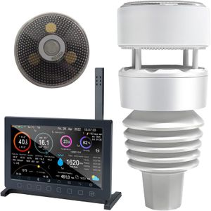 ECOWITT Weather Station – HP2564 Wireless Indoor Outdoor Sensor