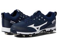 9-Spike Men's Metal Baseball Cleat 10 1/2