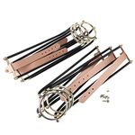 Keenso Billiard Table Ball Falling Rail Pocket Snooker Pool American Style Pool 6Pcs Athletics