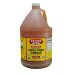 Bragg Organic Raw Apple Cider Vinegar, 128 ounces, 3.78 l (Pack of 1)