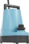 Little Giant 505005 5-MSP 1/6 HP Submersible Utility Pump, 1200GPH