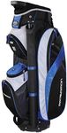 Prosimmon Tour 14 Way Cart/Trolley Golf Bag Black/Blue