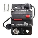 RED WOLF 60Amp Circuit Breaker for 