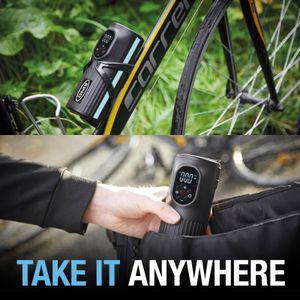 Ring TyreInflate Go 2 Cordless Tyre Inflator – Portable Air Pump
