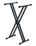 Blueberry Adjustable Heavy Duty Double Braced keyboard stand For Roland Keyboard