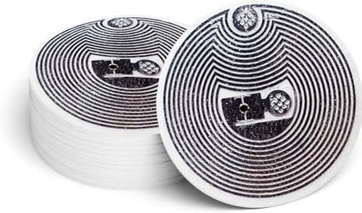 AZ-Delivery Lot de 30 autocollants NFC Tag NTAG215 540 octets de mémoire, réutilisables et entièrement programmables - Tags WiFi NFC compatibles avec iOS, commandes rapides, HomeKit et applications !