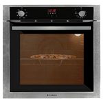 Faber 80 L Built in Oven with 8 Functions Light, Grill, Convection, fan with bottom heat, Convection heating, top heat, defrost & fan (FBIO 80L 8F, Steel)