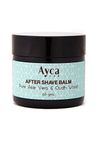 AYCA Oudh Wood After Shave Balm For Men || Aloe Vera After Shave Non-sticky, Pure Aloe Vera Gel moisturiser & Natural Post Shave Balm for Men For Sensitive Skin|| Healing & Soothing formula || Natural, Plant based & Cruelty Free