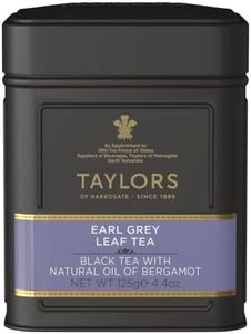 TAYLORS OF HARROGATE Thé Noir Earl Grey en Vrac 125 g