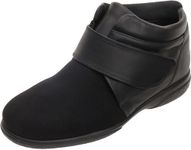 Cosyfeet Julia - Black - 5-6E - Extra Wide Women's Boots