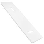 Rehabilitation Advantage Rehabilitation advantage high-density poly transfer board 1/2" thick x 34" long with 2 hand holes 4.8 pound