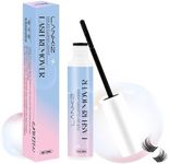 LANKIZ Lash Remover for Cluster Lashes, Lash Clusters Glue Remover, Bond & Seal Lash Glue Remover, Gentle Eyelash Glue Cleanser for Individual Lashes and Wispy False Lashes, DIY Lash Extension