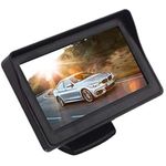 Kingsway 4.3 Inch TFT/LCD Car Dashboard Display Screen, Suitable for Hyundai Grand I10, Model Year : 2017 Onwards, Material: ABS, Color : Black, 1 Piece