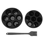 Muffin Pan, Set of 3 Flexible Silic