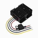 24V to 12V Step Down Voltage Converter, DC/DC Converter 30A 360W Power Adapter Converter with Fuse Waterproof, Voltage Transformer for Golf Cart LED Motor Truck Vehicle Boat (Accept DC 15-40V Inputs)