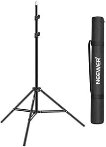 Neewer Pro Support d'éclairage de Photographie avec étui de Transport pour réflecteurs, boîtes à lumières, parapluies, Fonds, etc.