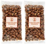 Veggy Duck - Caramelised Peanuts (200g, Pack of 2) - Sweet & Crunchy | Artisan Production | Made in Italy