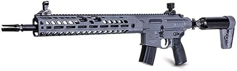 Sig Sauer MCX Virtus PCP Pellet Air Rifle | 30rd RPM .22LR Caliber Semi-Automatic Pre-Charged Pneumatic Rifle for Target Shooting Training