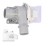 Magimaker Front Load Washer Drain Pump Assembly AHA75673404 Compatible with LG Dishwasher Washing Machine WT7300CW / WT7305CV / WT7405CW / WT7880HWA / WT7900HBA