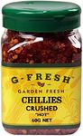 G-Fresh Chillies Crushed (Hot), 60 g