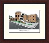 Campus Images Kennesaw State University Legacy Alumnus Framed Lithographic Print, Team Color