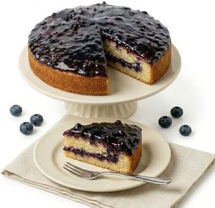 ANDY ANAND CHOCOLATIER Sugar Free Luxurious Blueberry Cake 9", Handcrafted, Delicious & Moist, Perfect for Celebrations, 2.8 lbs