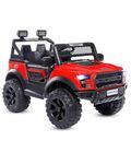 LITTLE PUP Battery Car for Kids | Battery Operated Big Size Car | Electric Ride On (Red)